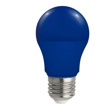 LED bulb A50 E27/4,9W/230V blue