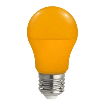 LED bulb A50 E27/4,9W/230V orange