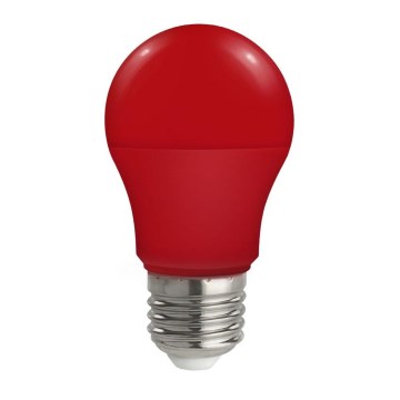 LED bulb A50 E27/4,9W/230V red