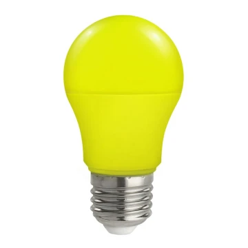 LED bulb A50 E27/4,9W/230V yellow