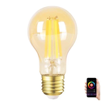 LED Bulb A60 E27/6W/230V 2700-6500K Wi-Fi - Aigostar