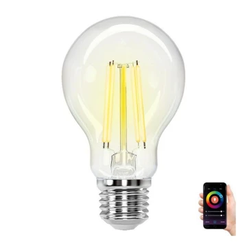 LED Bulb A60 E27/6W/230V 2700-6500K Wi-Fi - Aigostar