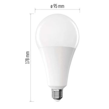 LED Bulb A95 E27/28W/230V 2700K