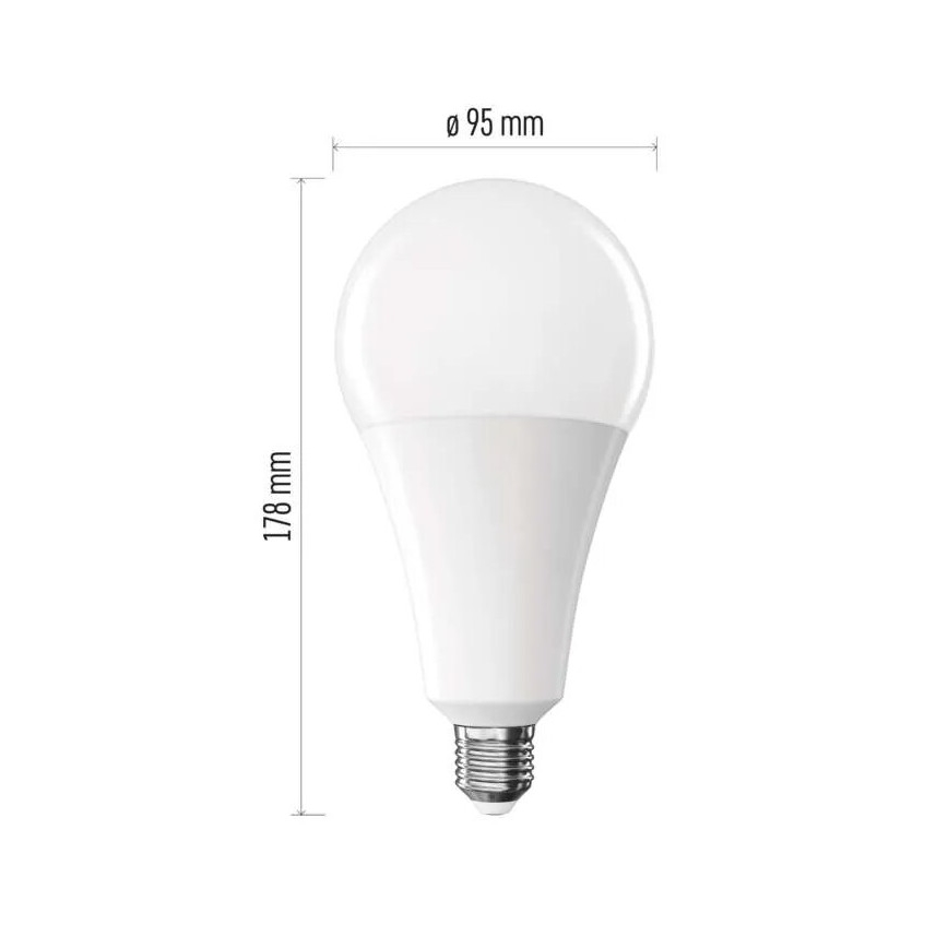 LED Bulb A95 E27/28W/230V 2700K