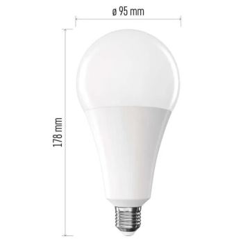 LED Bulb A95 E27/28W/230V 4000K