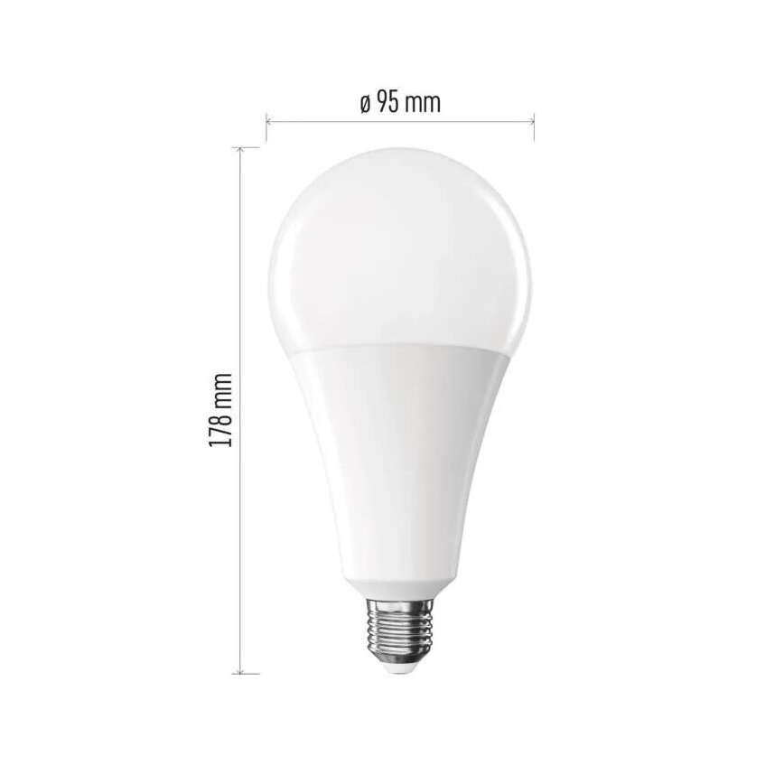 LED Bulb A95 E27/28W/230V 4000K