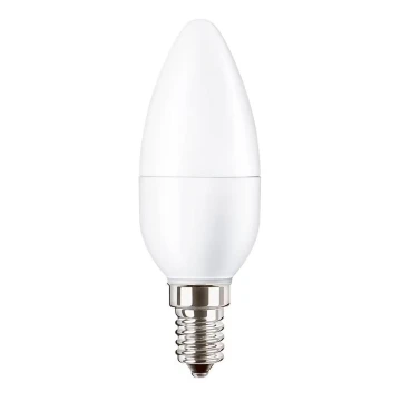 LED Bulb B35 E14/6W/230V 2700K - Attralux