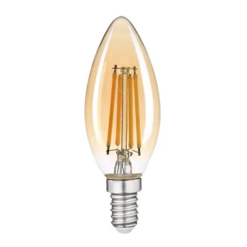 LED bulb C35 E14/4W/230V 2500K