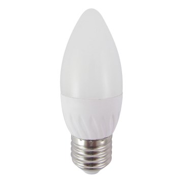 LED Bulb C35 E27/6W/230V 2700K