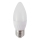 LED Bulb C35 E27/6W/230V 2700K