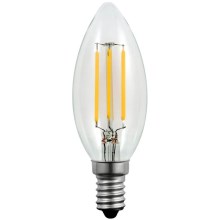 LED Bulb C37 E14/4W/230V 3000K