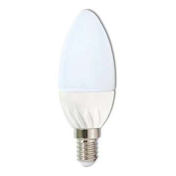 LED Bulb C37 E14/5W/230V 4100K