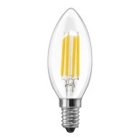 LED Bulb CLASIC ONE C35 E14/6W/230V 3000K – Brilagi