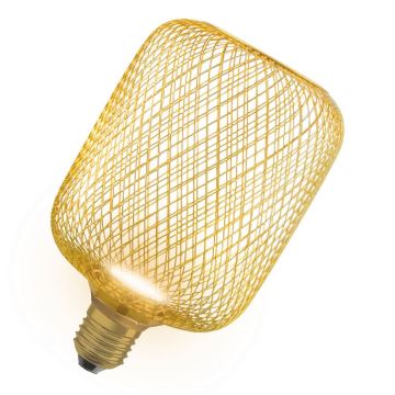 LED Bulb DECOR FLAT E27/3,5W/230V 2700K gold - Osram