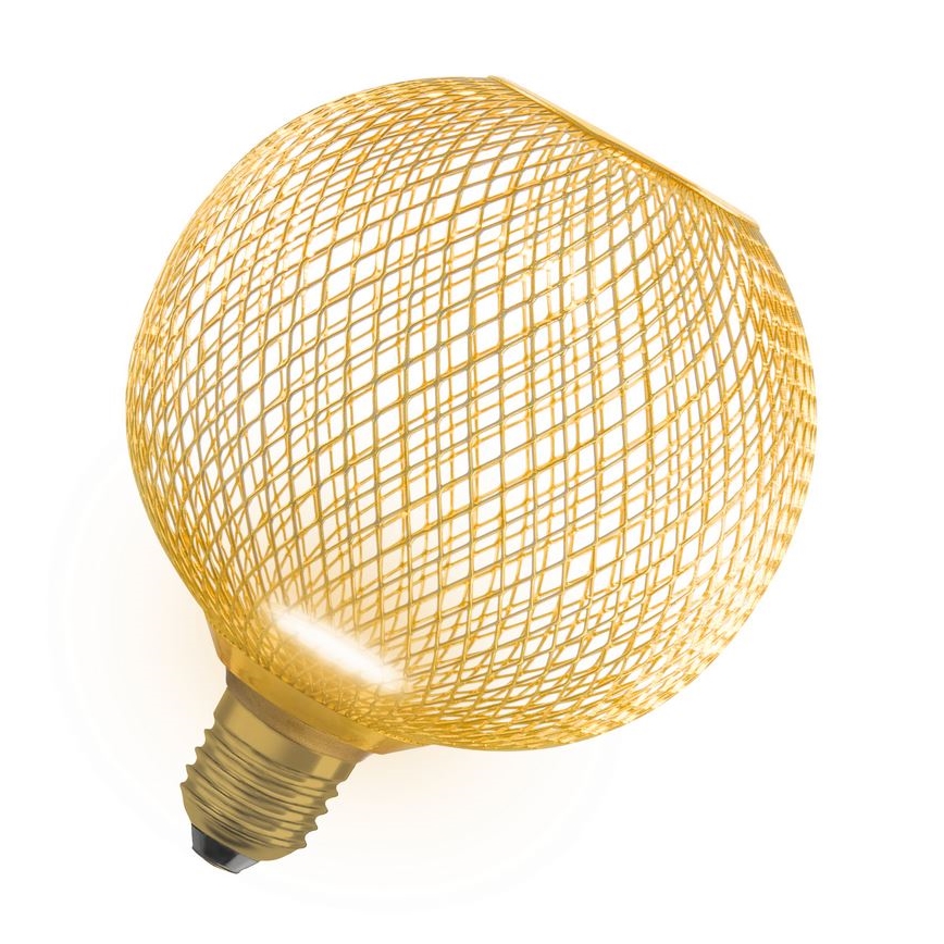 LED Bulb DECOR FLAT G125 E27/3,5W/230V 2700K gold - Osram