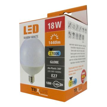 LED bulb E27/18W/230V 2700K