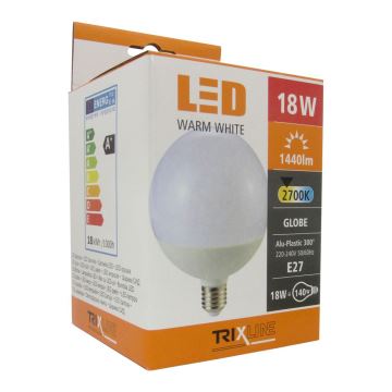 LED bulb E27/18W/230V 2700K