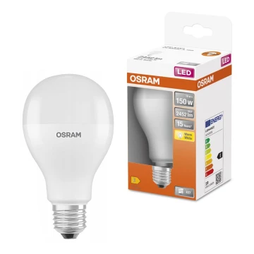 LED Bulb E27/19W/230V 2700K - Osram