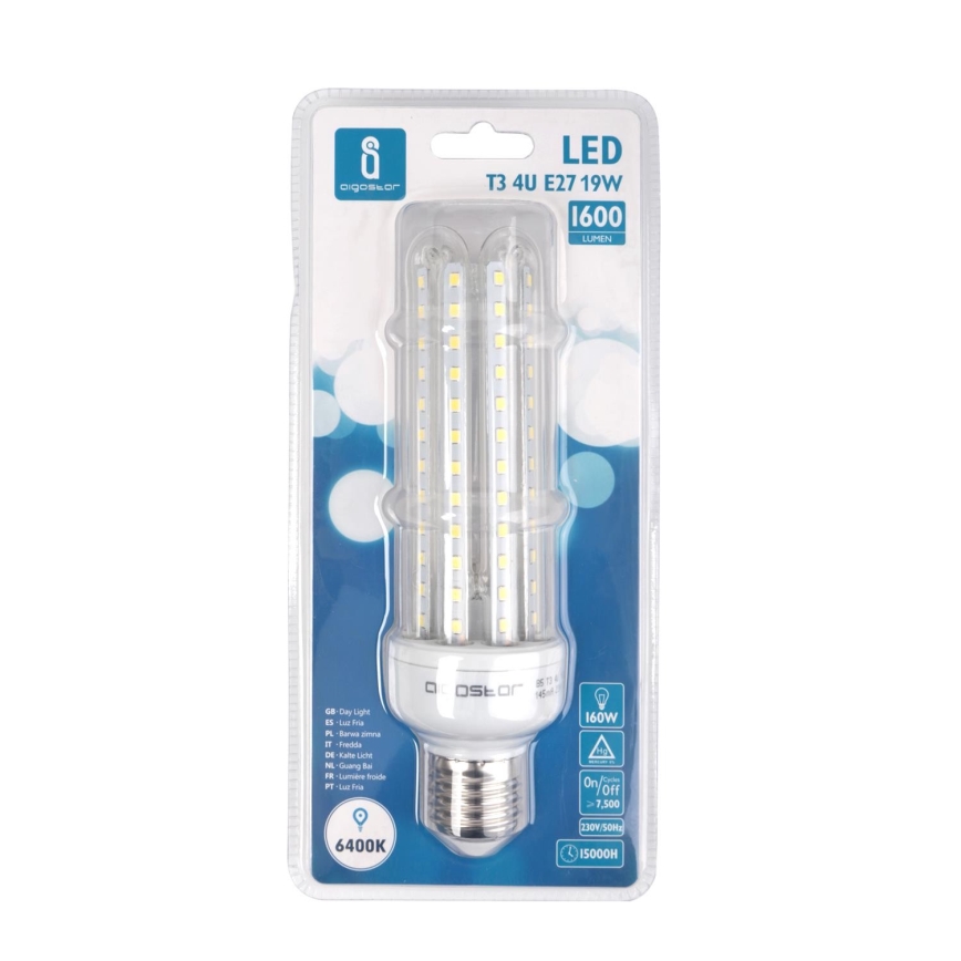 LED Bulb E27/19W/230V 6400K - Aigostar