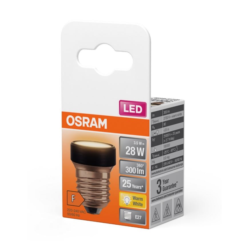 LED Bulb E27/3,5W/230V 2700K - Osram