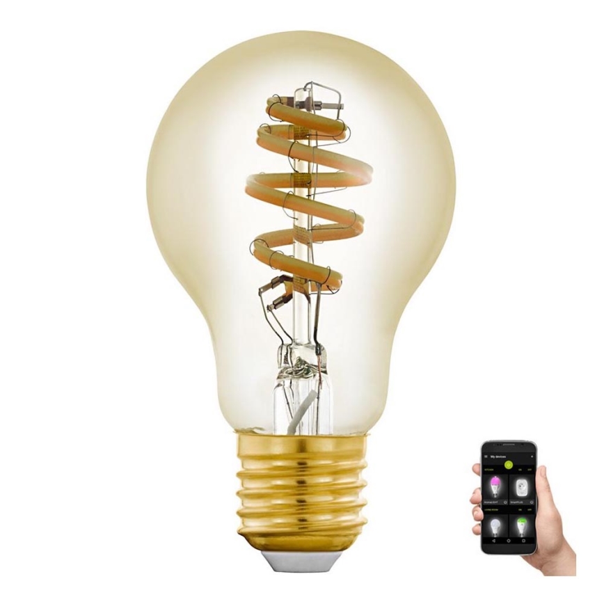 LED Bulb E27/5.5W/230V 2,200K-6,500K - Eglo