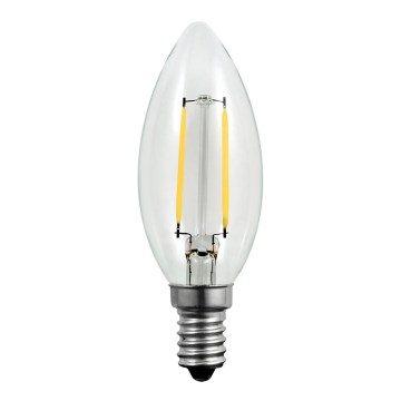 LED Bulb FILAMENT C37 E14/2W/230V 3000K