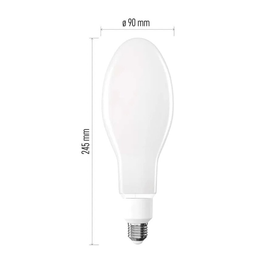 LED Bulb FILAMENT ED90 E27/36W/230V 6000 lm 4000K