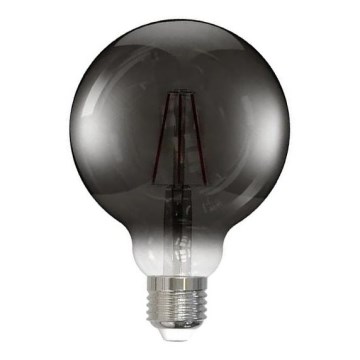 LED Bulb FILAMENT SMOKE G95 E27/4W/230V 2000K