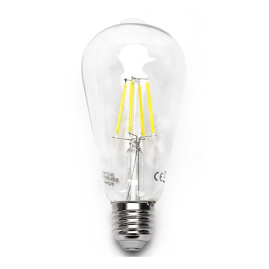 LED Bulb FILAMENT ST64 E27/4W/230V 6500K - Aigostar
