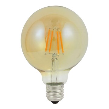 LED Bulb FILAMENT VINTAGE G95 E27/4W/230V 2000K