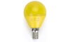 LED Bulb G45 E14/4W/230V yellow - Aigostar