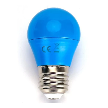 LED Bulb G45 E27/4W/230V blue - Aigostar