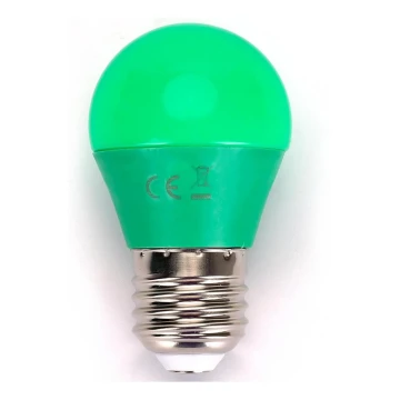 LED Bulb G45 E27/4W/230V green - Aigostar