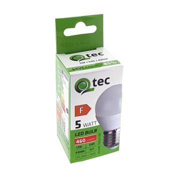 LED Bulb G45 E27/5W/230V 4200K