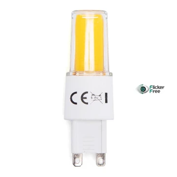 LED Bulb G9/3,3W/230V 3000K - Aigostar