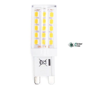 LED Bulb G9/3W/230V 3000K - Aigostar