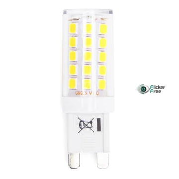 LED Bulb G9/3W/230V 6500K - Aigostar