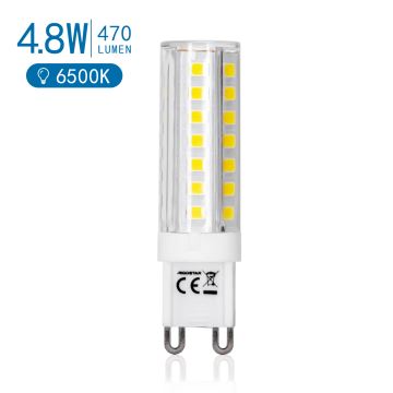 LED Bulb G9/4,8W/230V 6500K - Aigostar