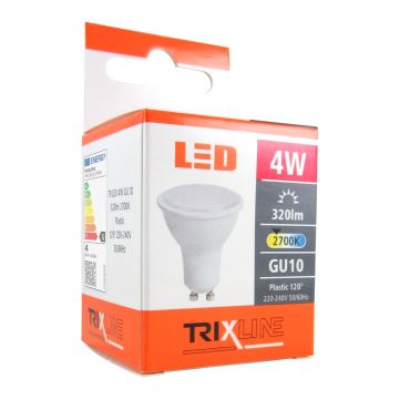 LED Bulb GU10/4W/230V 2700K