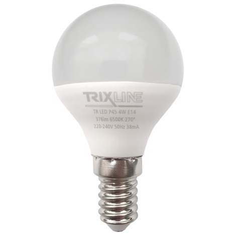 LED Bulb P45 E14/4W/230V 6500K