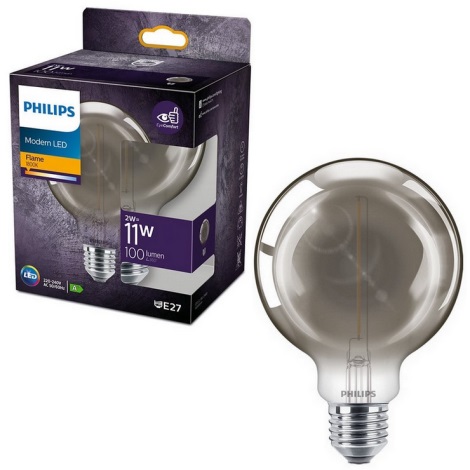 LED Bulb Philips E27/2W/230V 1800K