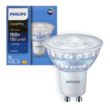 LED Bulb Philips GU10/6,7W/230V 6500K