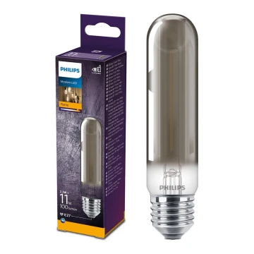 LED Bulb SMOKY VINTAGE Philips T32 E27/2.3W/230V 1800K