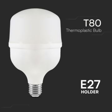 LED Bulb T80 E27/20W/230V 6500K