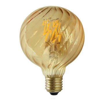 LED Bulb VINTAGE AMBER G95 E27/4W/230V 2700K