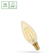 LED Bulb VINTAGE C35 E14/5W/230V 2400K