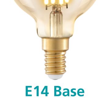 LED Bulb VINTAGE E14/4W/230V 2200K - Eglo