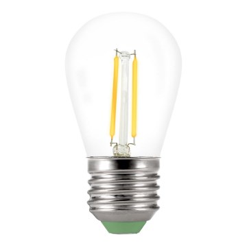 LED Bulb VINTAGE ST45 E27/1W/230V 3000K -  Brilagi