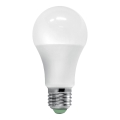 LED Bulb with a dusk sensor ECOLINE A60 E27/12W/230V 3000K -  Brilagi