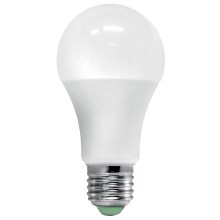 LED Bulb with a dusk sensor ECOLINE A60 E27/12W/230V 3000K -  Brilagi
